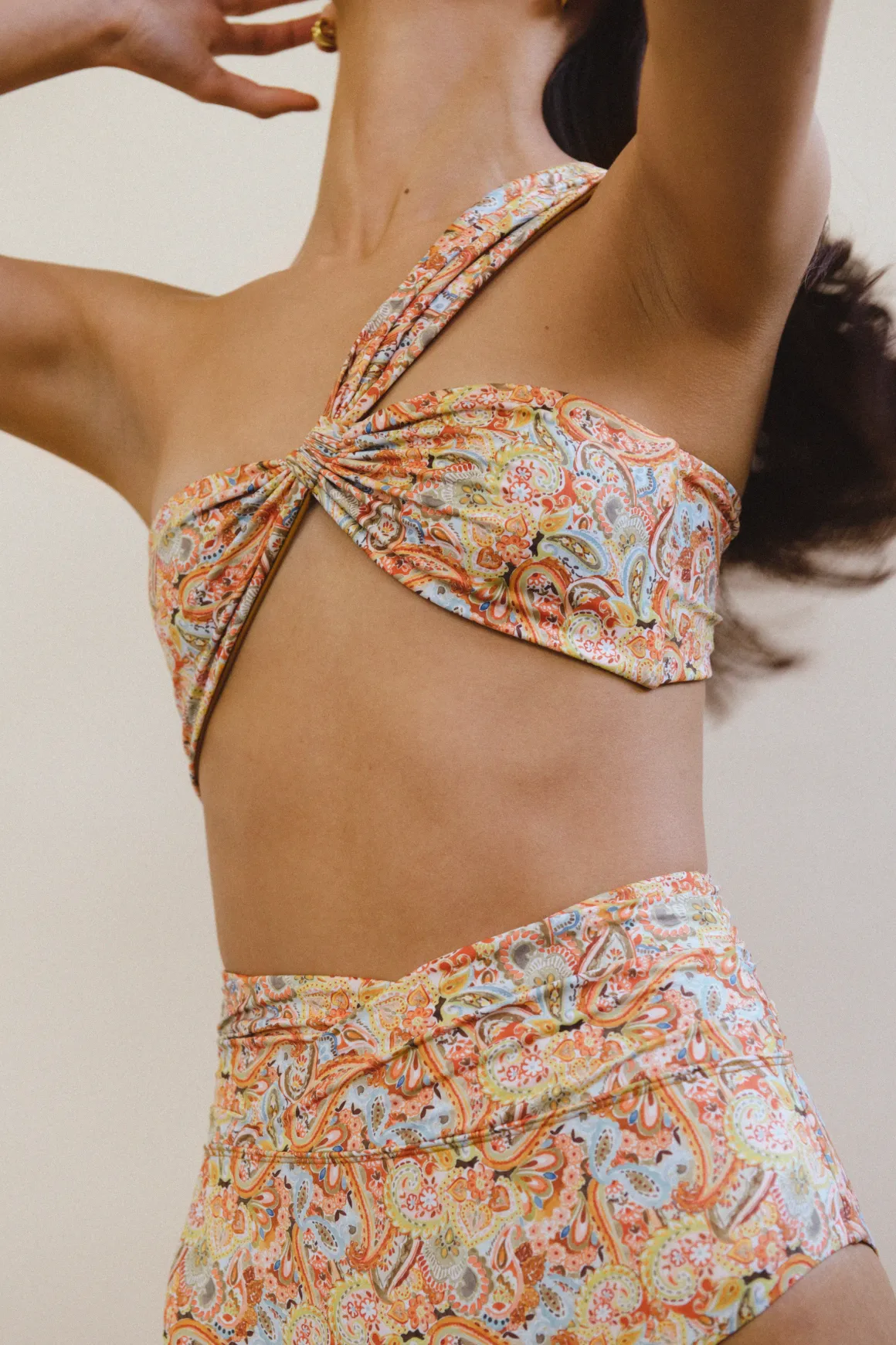 Palm: Ines One Shoulder Top - S