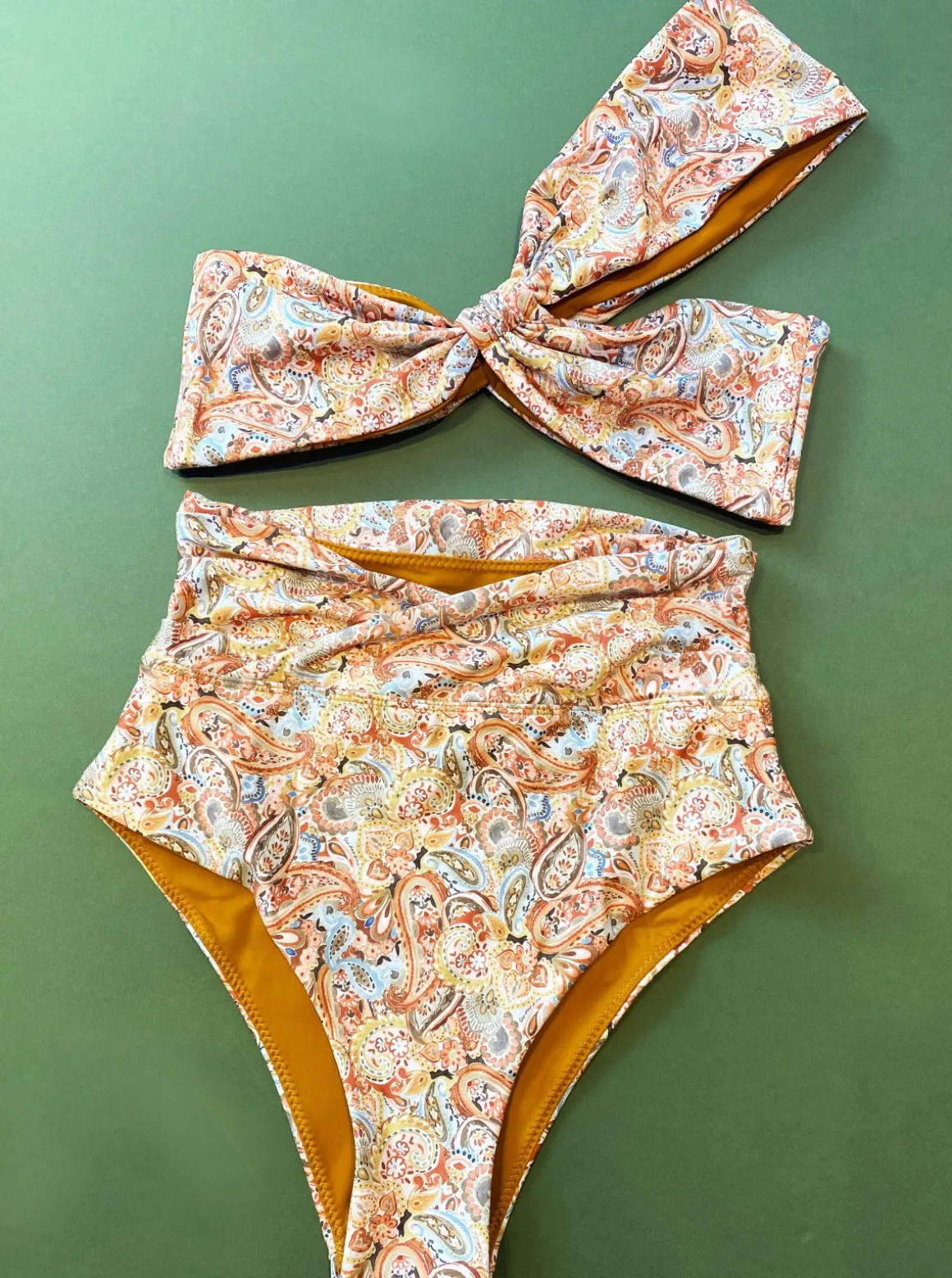 Palm: Ines One Shoulder Top - S