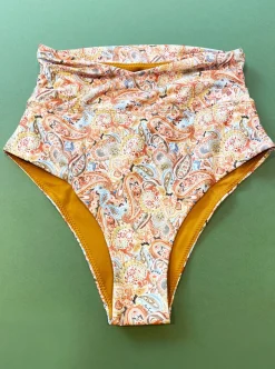 Palm: Kelly High-Waisted Bikini Bottom - S, M