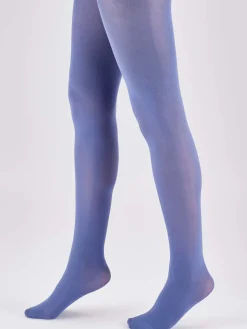 Pretty Polly: Opaque Tights - Blue