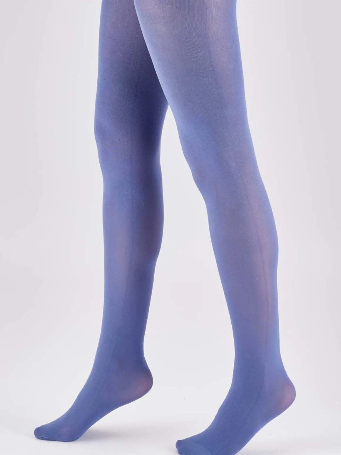 Pretty Polly: Opaque Tights - Blue