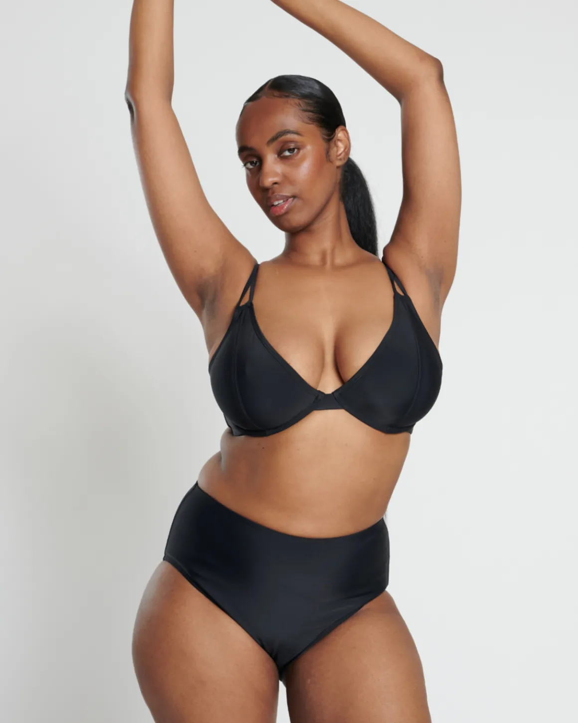 RAQ: India Multi-Way Underwire Bikini Top - D+ Cups Only