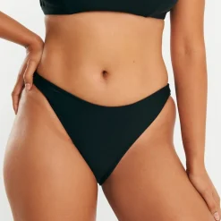RAQ: 90's Bikini Brief Bottom - Black