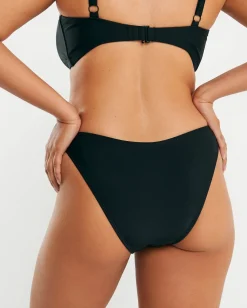 RAQ: 90's Bikini Brief Bottom - Black