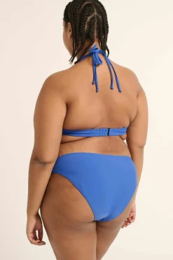 RAQ: 90's Bikini Brief Bottom - Cobalt