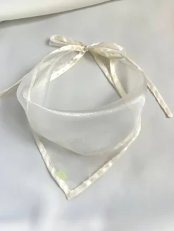 Room Shop: Frankie Sheer Headscarf - Ivory