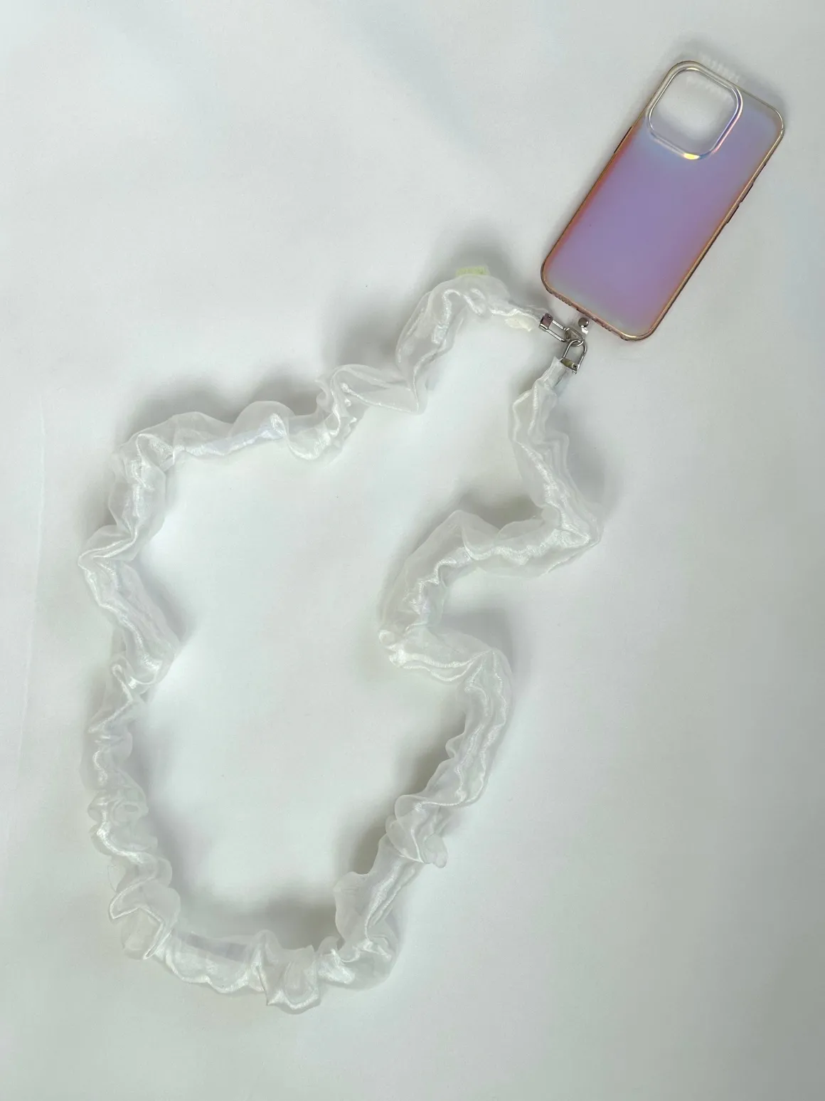 Room Shop: Organza Phone Strap - Ivory