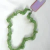 Room Shop: Organza Phone Strap - Green Apple