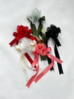 Room Shop: Simone Rose Pin - Red