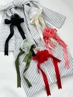 Room Shop: Simone Rose Pin - Red