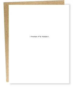 Sapling Press: Anniversary Card