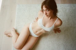 Sensual Tension: Jil 3D Knit Bralette - Paradise