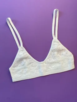 Sensual Tension: Jil 3D Knit Bralette - Paradise