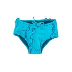 Sherris: Dylan Men's Patch Swim Briefs - Multi