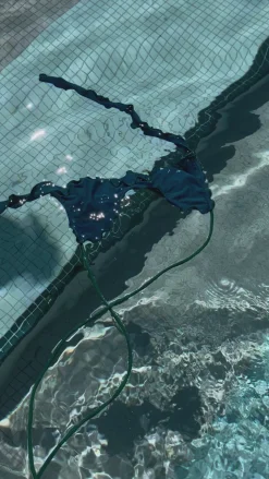 Sherris: Lina Cinched Bandeau Bikini Top - L, XL