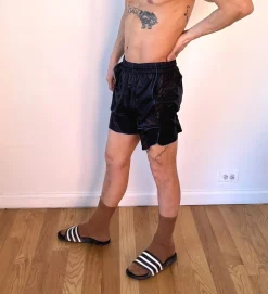 Sherris: Men's Pocket Swim Trunks - Multi