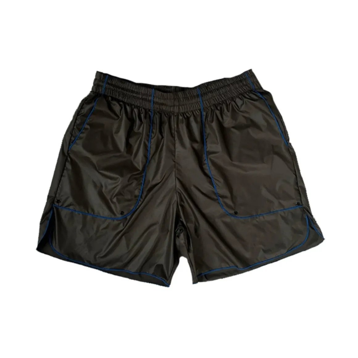 Sherris: Men's Pocket Swim Trunks - Multi