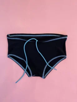 Sherris: Men's Swim Briefs - Black