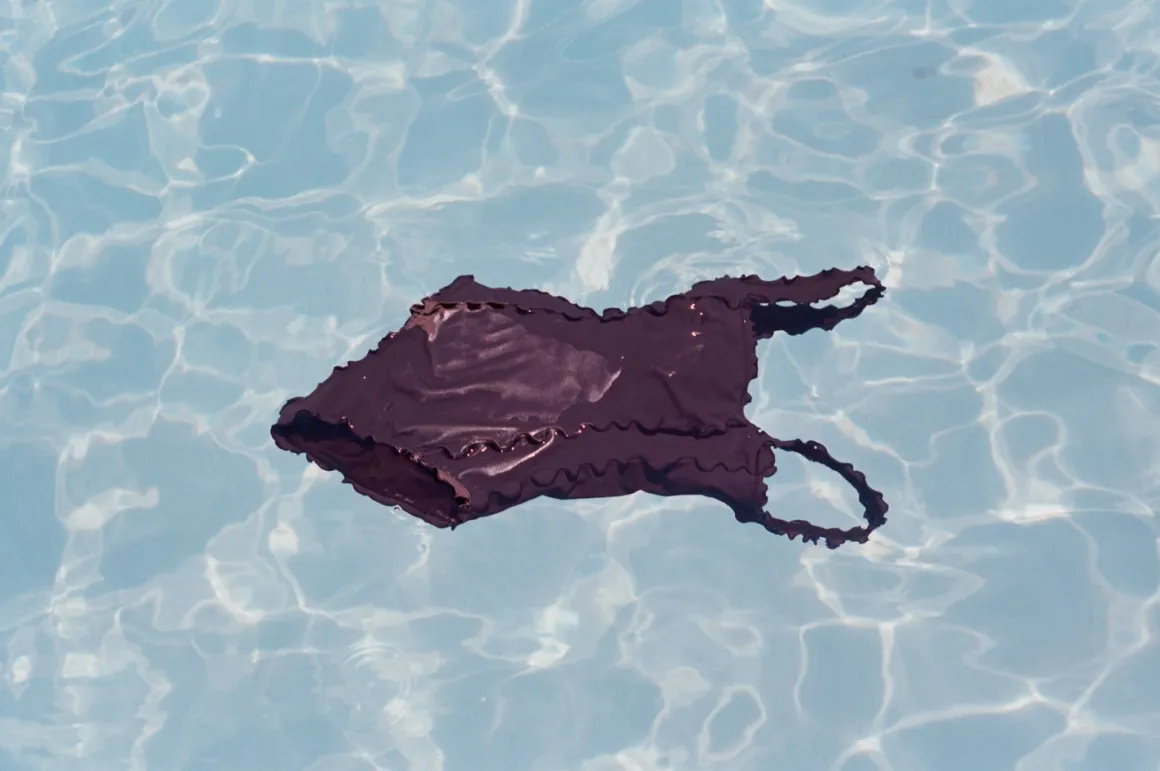 Sherris: Ruffle Corset One Piece - Brown