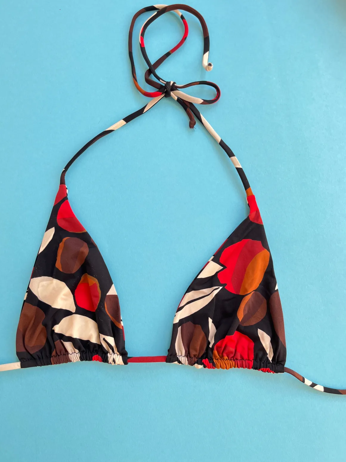 Siyu: Selma Reversible Triangle Bikini Top - XS, Last One!