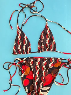 Siyu: Selma Reversible Triangle Bikini Top - XS, Last One!