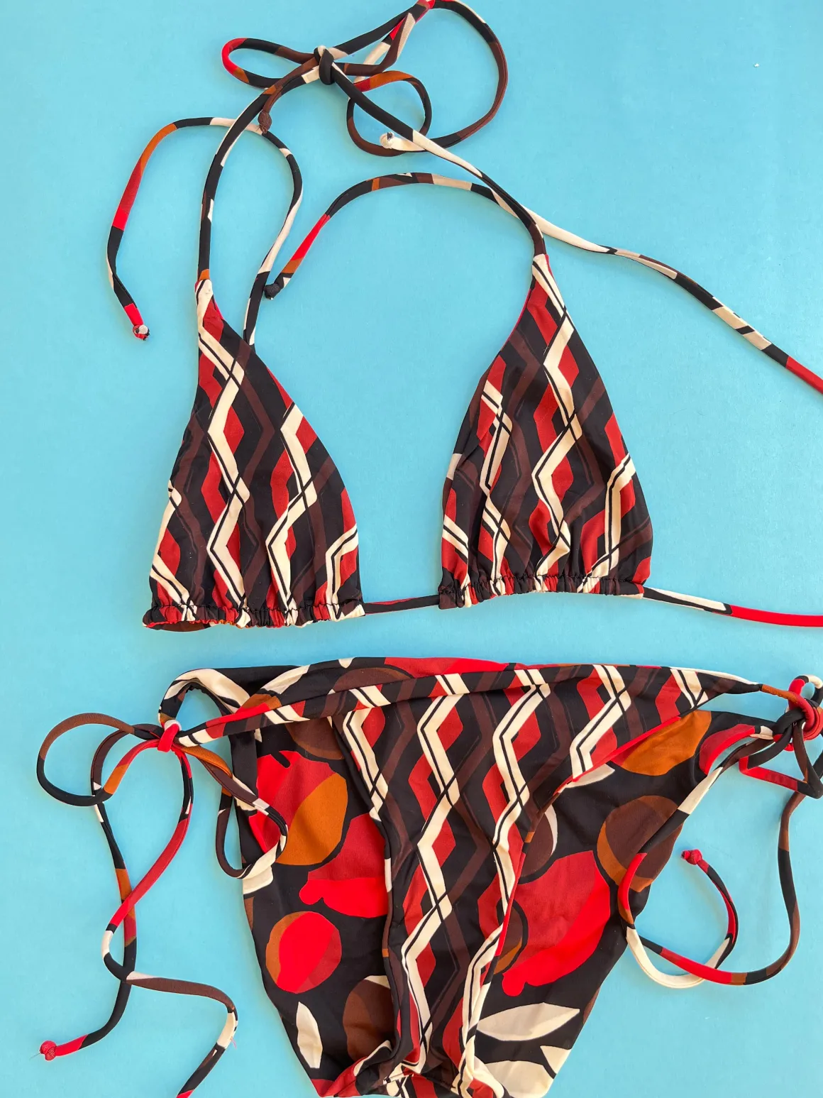Siyu: Selma Reversible Triangle Bikini Top - XS, Last One!