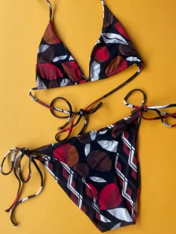 Siyu: Selma Reversible Triangle Bikini Top - XS, Last One!