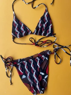 Siyu: Selma Reversible Triangle Bikini Top - XS, Last One!