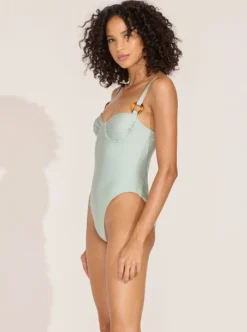 Solid & Striped: Adrienne One Piece - L