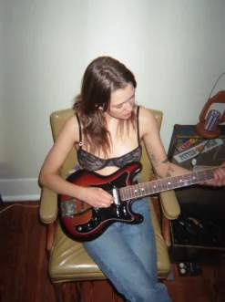 Stella McCartney: Sienna Sparkling Underwire Bra - Black