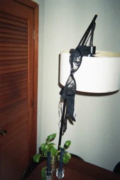 Stella McCartney: Sienna Sparkling Underwire Bra - Black