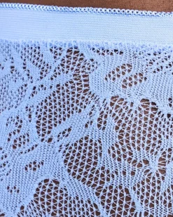 Stems: Eden Lace Tights - Blue