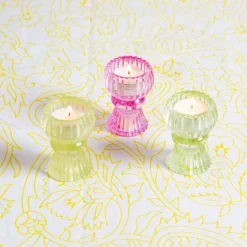 Talking Tables: Glass Candle Holder
