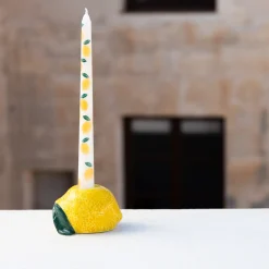 Talking Tables: Lemon Taper Candle