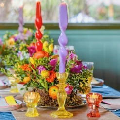 Talking Tables: Warm Glass Candle Holder