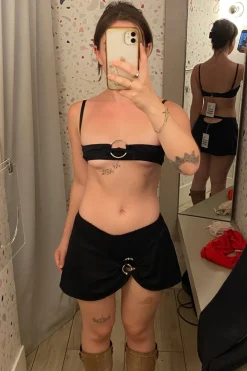 The End: 2 Become 1 Mini Skort - XS, S