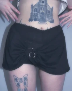 The End: 2 Become 1 Mini Skort - XS, S