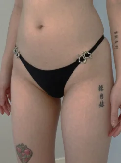 The End: Age of Consent Thong - Black