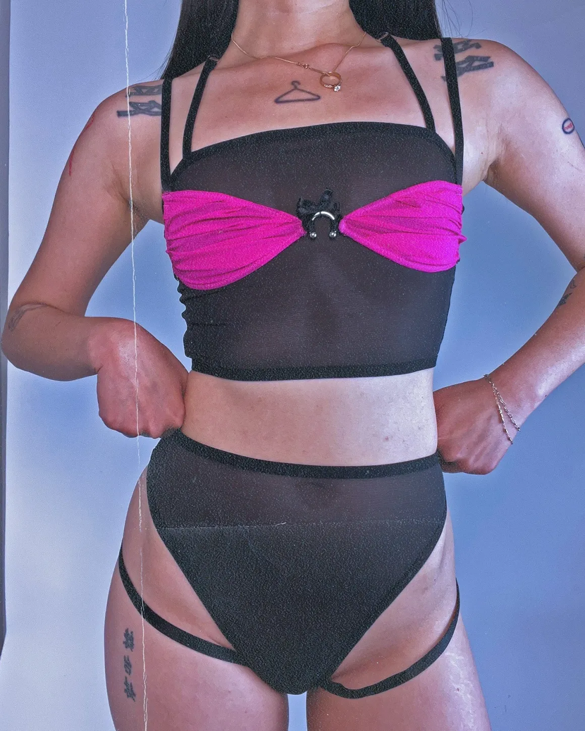 The End: Anata High-Waisted Brief - Black