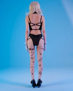 The End: Anata High-Waisted Brief - Black