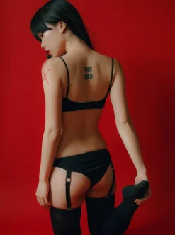 The End: Carrie Bralette - Black