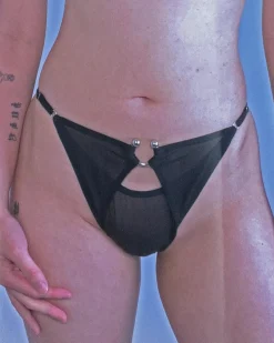 The End: This Is Love Layered Brief - Black