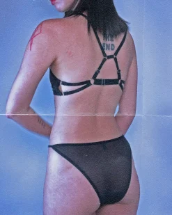 The End: This Is Love Layered Brief - Black