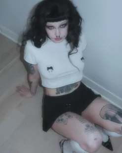 The End: You Will Be There Baby Tee - XXL, Last One!