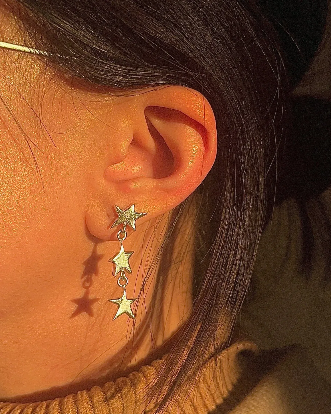 The Good Universe: All The Stars Earrings - Sterling Silver