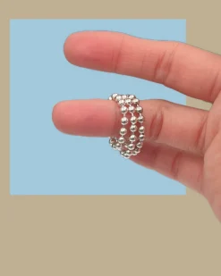 The Good Universe: Ballin' Ring - Sterling Silver