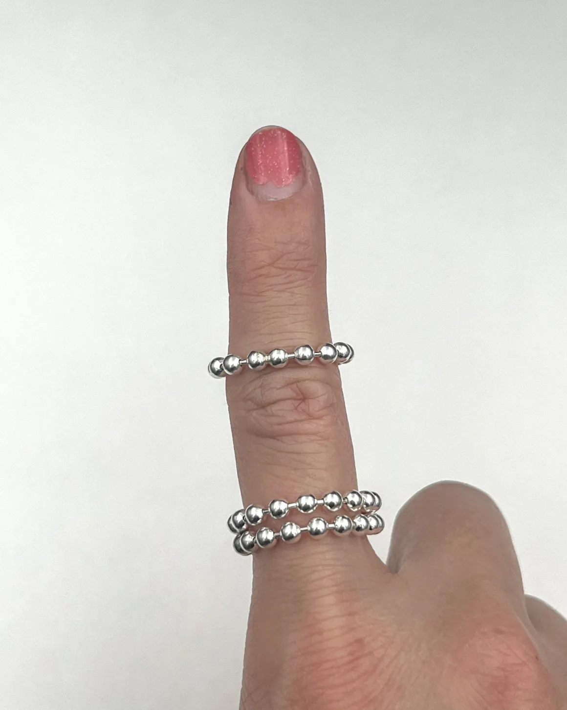 The Good Universe: Ballin' Ring - Sterling Silver