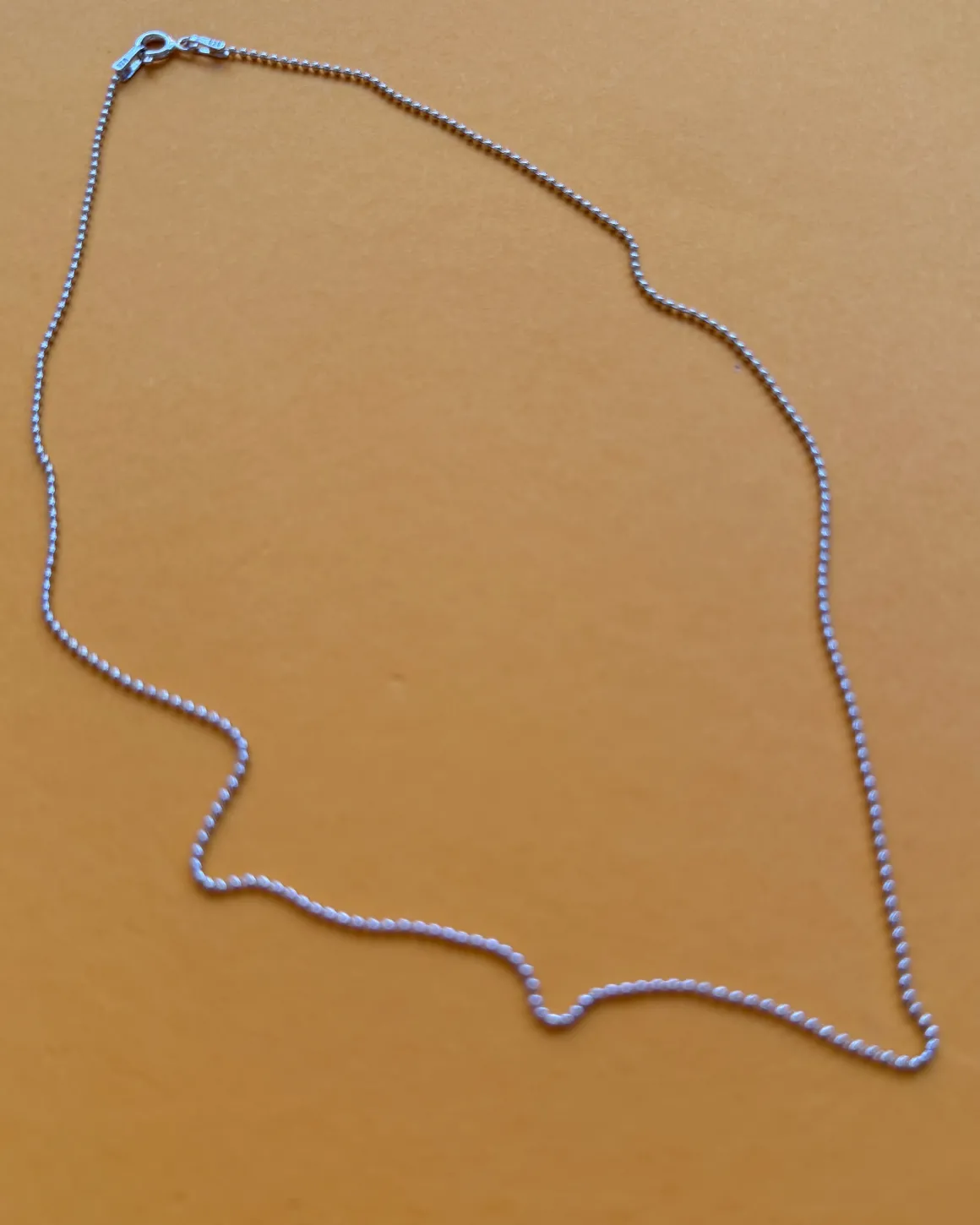 The Good Universe: Ballin' Chain Necklace - Sterling Silver