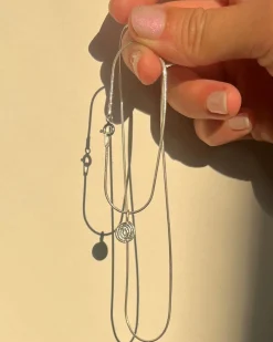 The Good Universe: Round Snake Chain - Sterling Silver