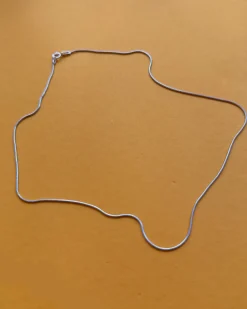 The Good Universe: Round Snake Chain - Sterling Silver